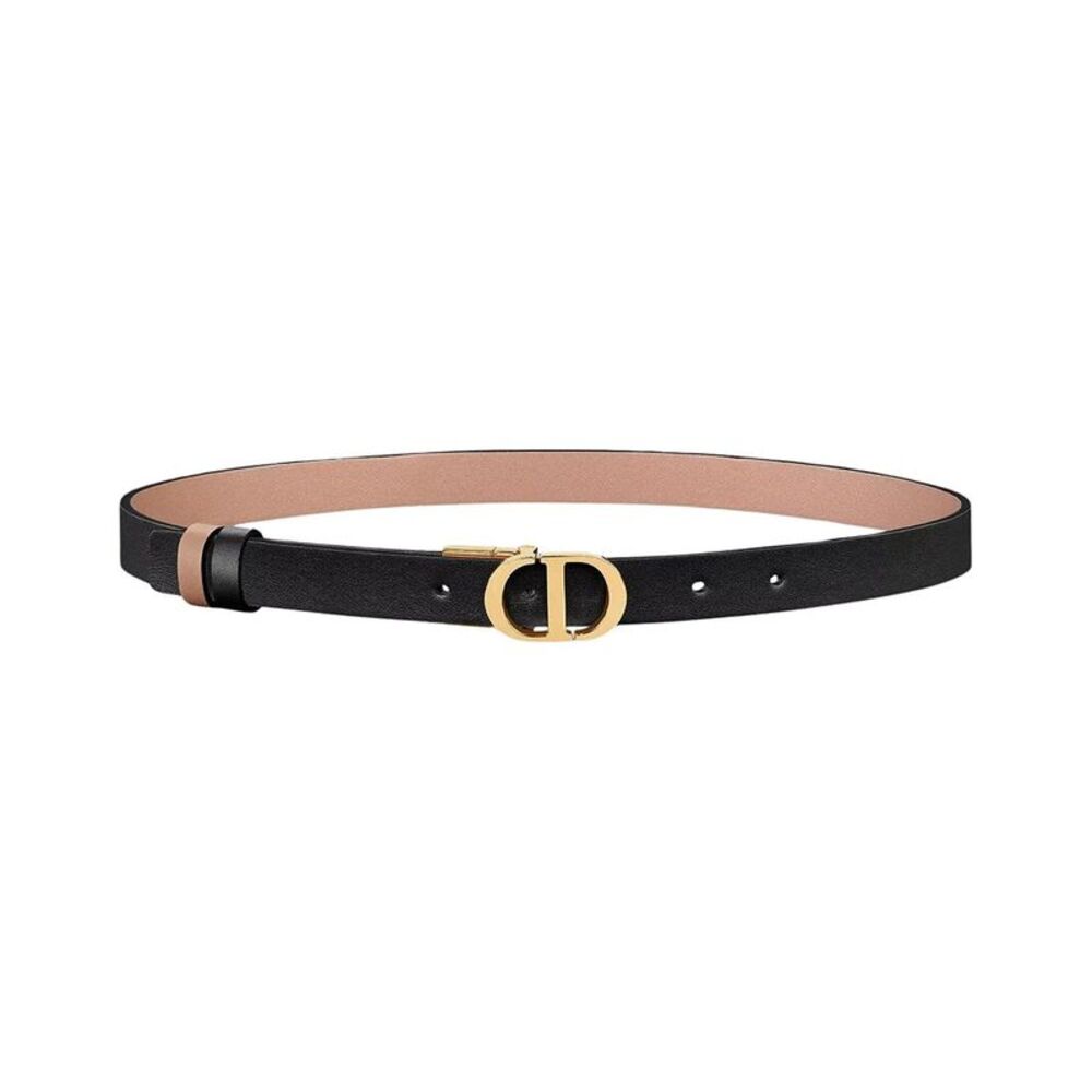 Dior Leather Belt, Black